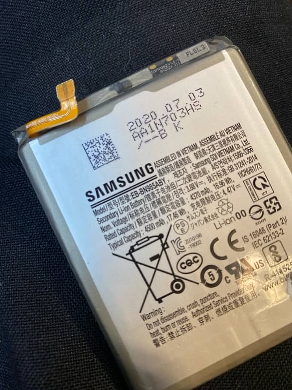 samsung note 20 ultra org battery 0