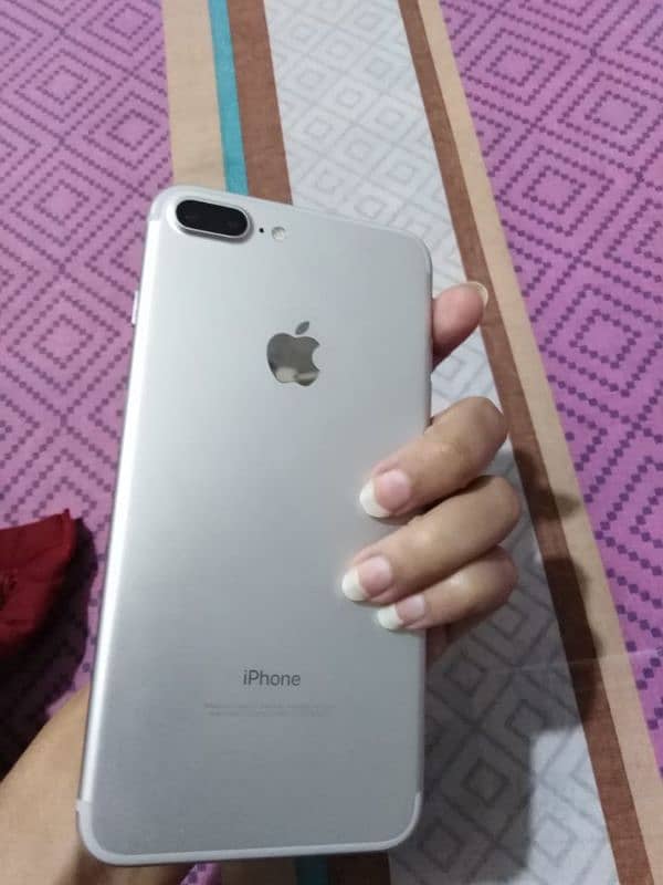 I Phone 7 plus PTA Approved 0