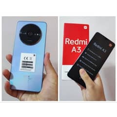 Redmi a3 just box open