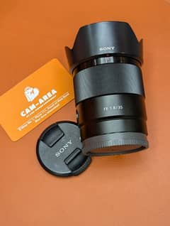 Sony FE 35mm F1.8, Import Unit, Sony Mirrorless Camera lenses