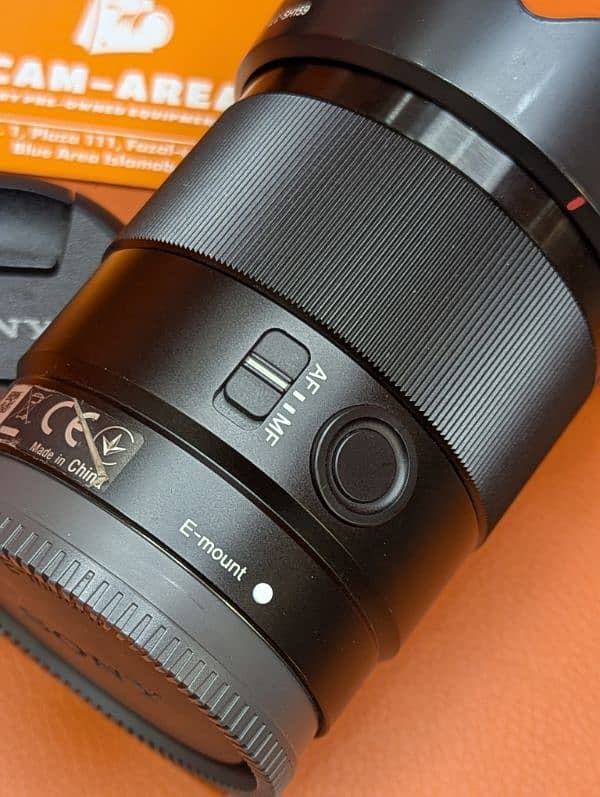 Sony FE 35mm F1.8, Import Unit, Sony Mirrorless Camera lenses 2