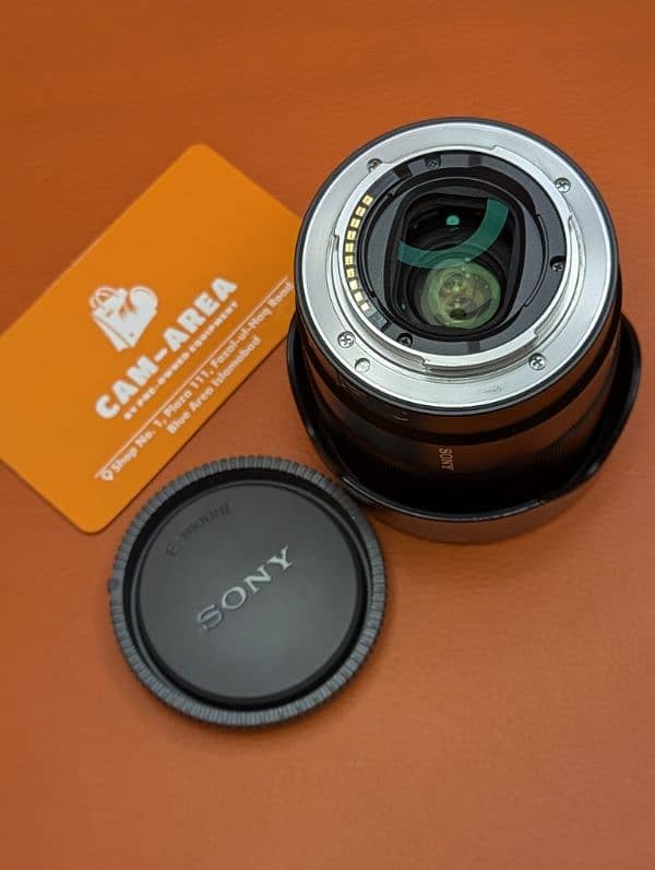 Sony FE 35mm F1.8, Import Unit, Sony Mirrorless Camera lenses 4