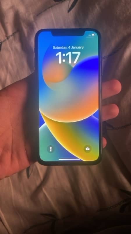 iPhone X pta 0