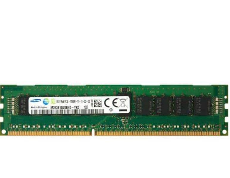 4GB DDr3 RAM (2) 0