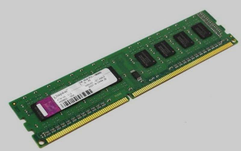 4GB DDr3 RAM (2) 1