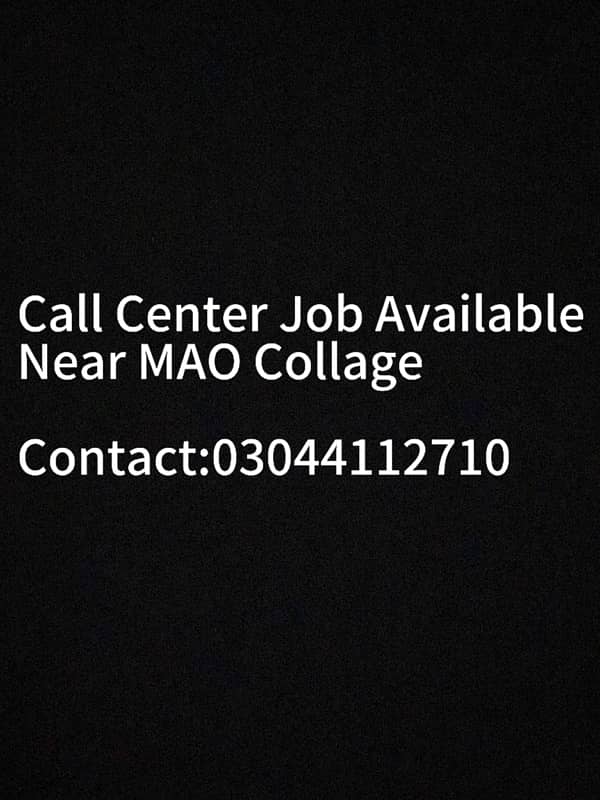 Call Center 0