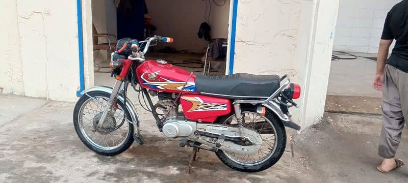 Honda 125 3