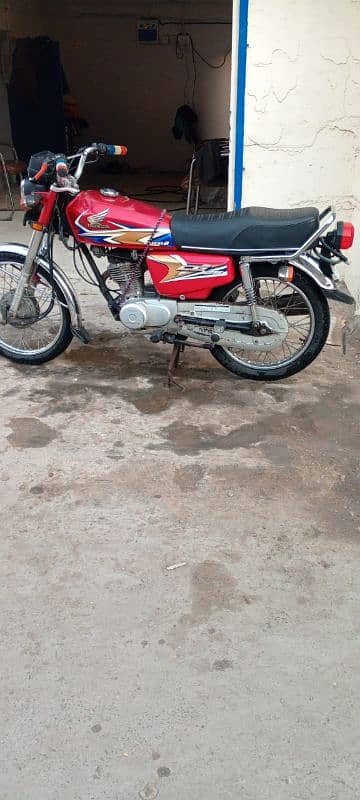 Honda 125 4