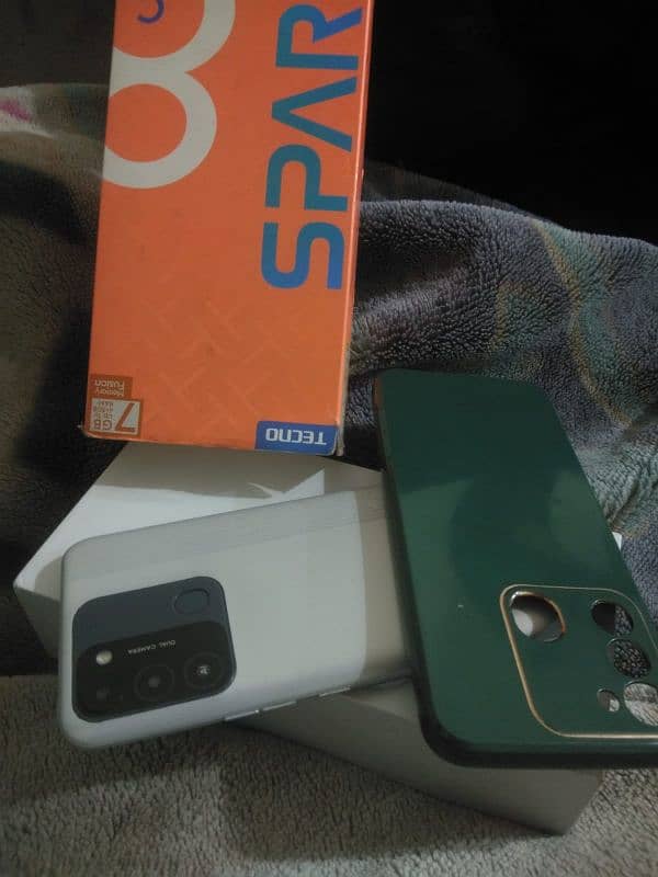 tecno spark 8c 6/128gb exchange possible 10