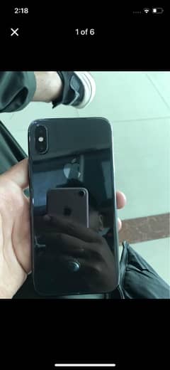 iphone X JV 64 gb urgent sale