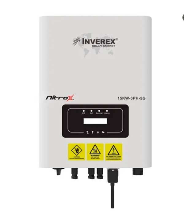 INVEREX NITROX 15KW 3PH 5G Inverter 0