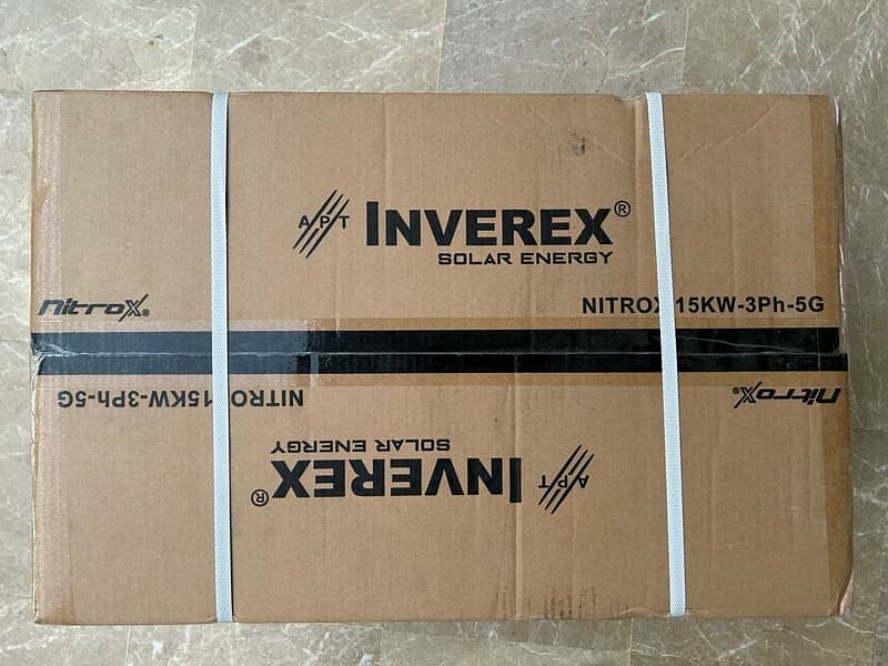 INVEREX NITROX 15KW 3PH 5G Inverter 2