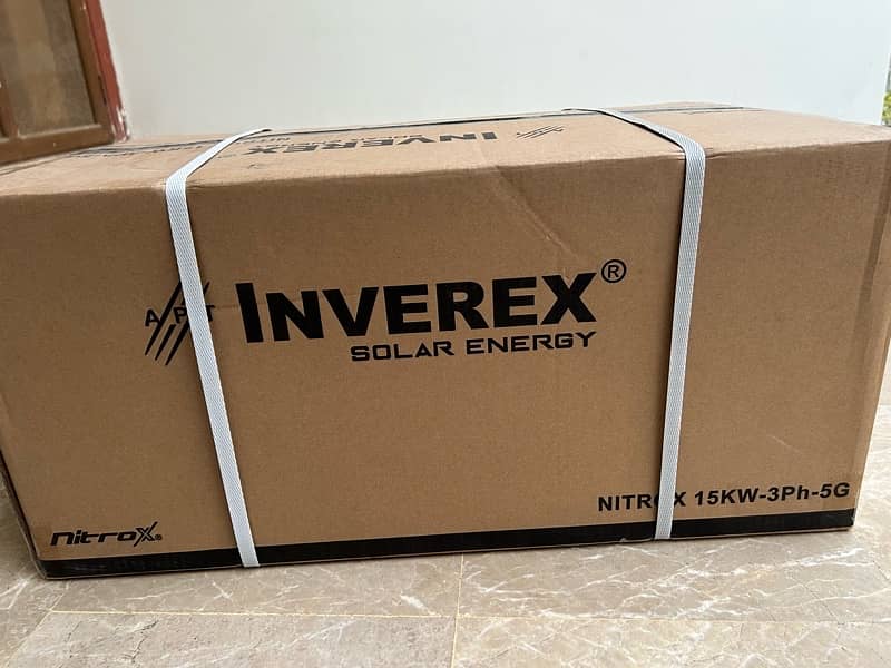 INVEREX NITROX 15KW 3PH 5G Inverter 4