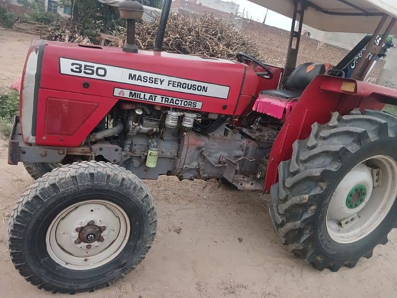 massey 350 4