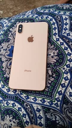 I Phone Xs max non Pta 64 Gb Golden colour