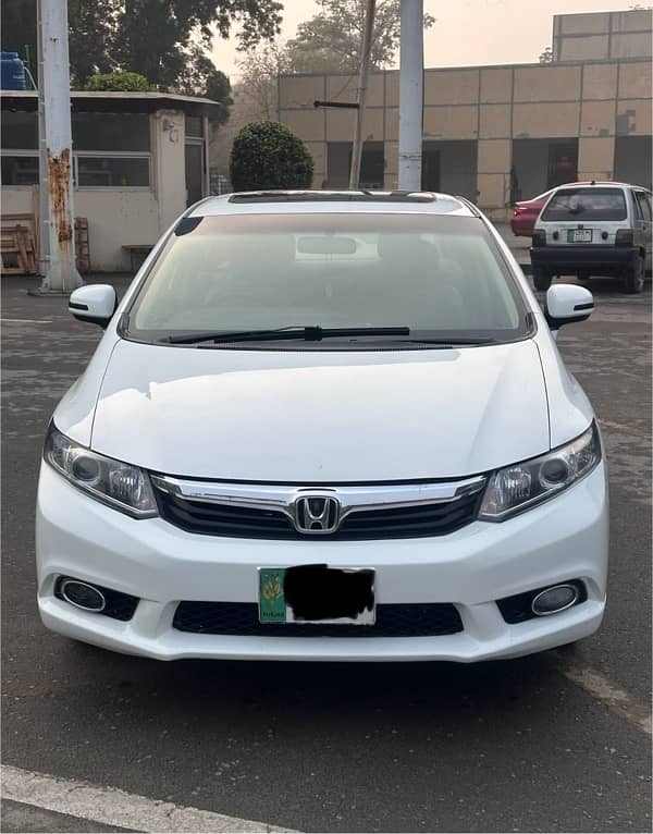 Honda Civic VTi Oriel Prosmatec 2015 0