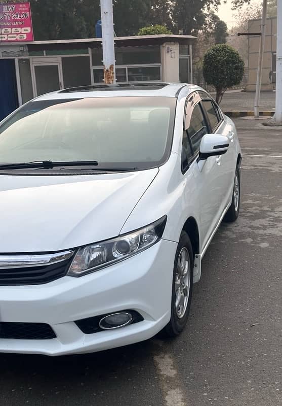 Honda Civic VTi Oriel Prosmatec 2015 2