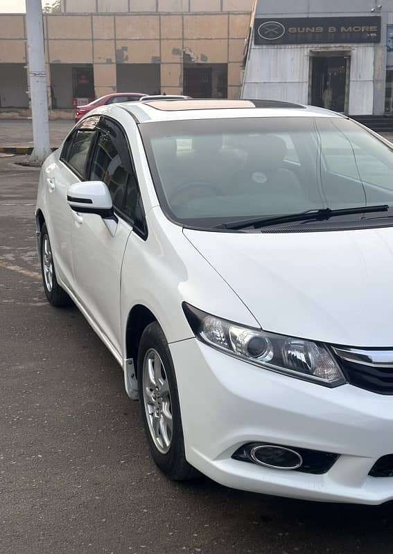 Honda Civic VTi Oriel Prosmatec 2015 4