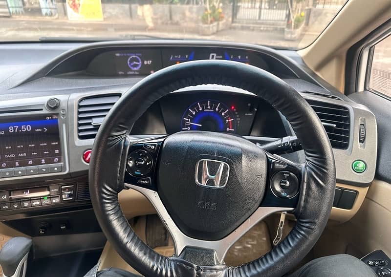 Honda Civic VTi Oriel Prosmatec 2015 13