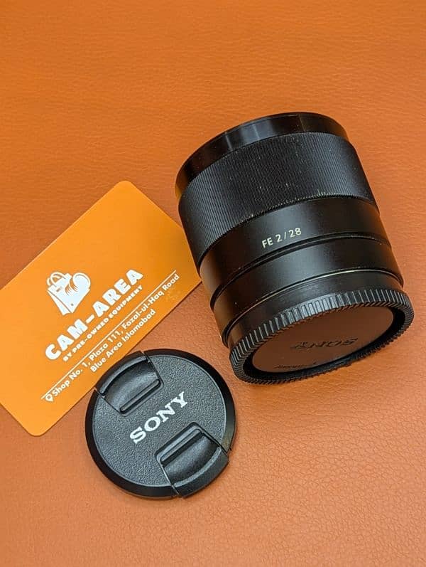 Sony FE 28mm F2, Import Unit, Sony Lenses 0