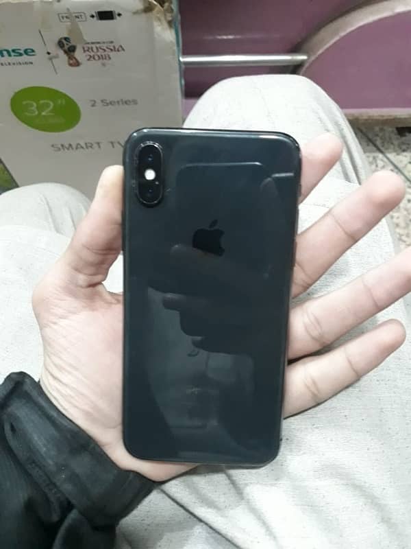 iPhone X good condition  256gb 0