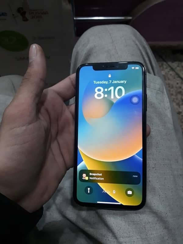 iPhone X good condition  256gb 2