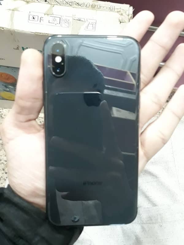 iPhone X good condition  256gb 4