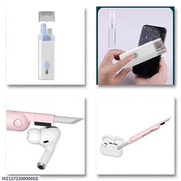 An easy way to clean electronic accessories. 4