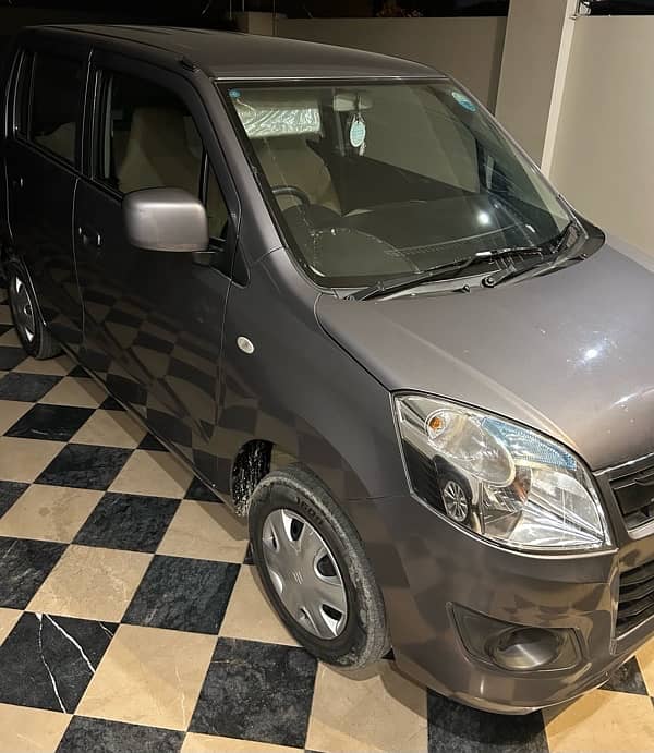 Suzuki Wagon R VXL 2017 1