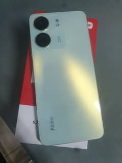 Redmi 13c 6/128 with box charger