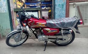 BRND NEW HONDA 125 CC 25 mdl