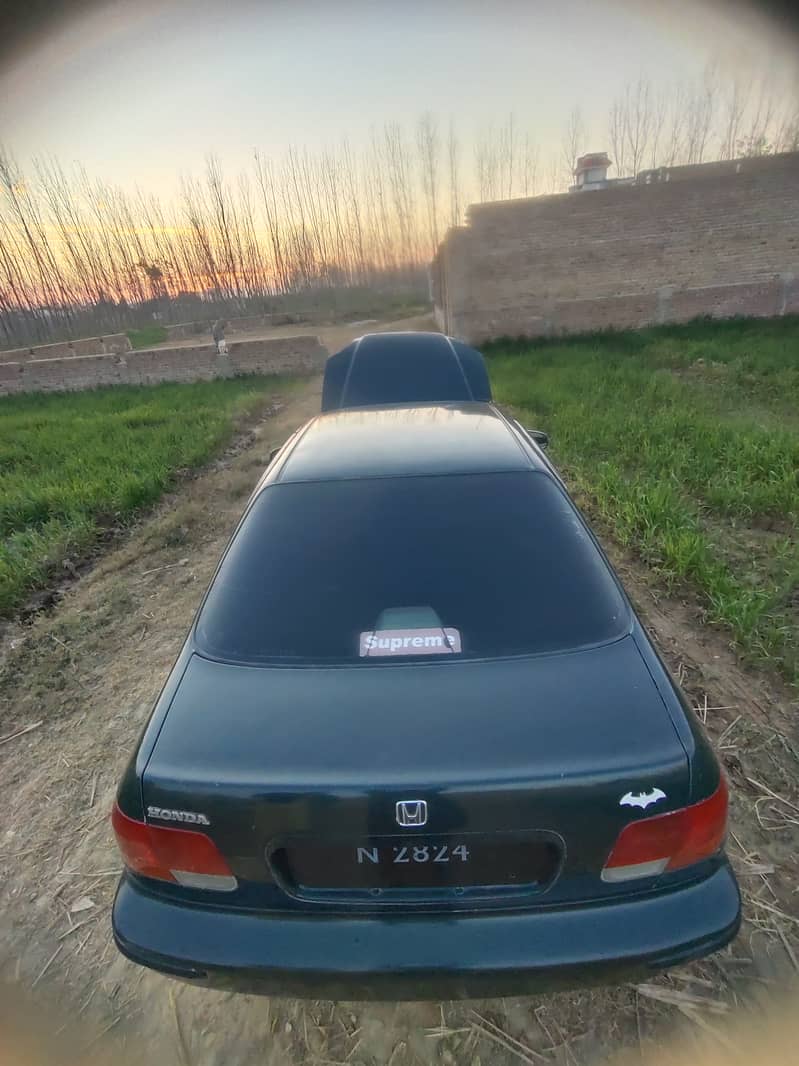 Honda Civic EXi 1998 7