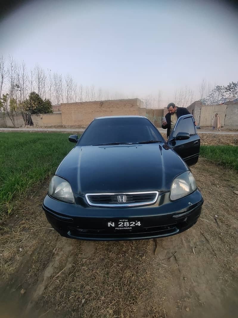 Honda Civic EXi 1998 14