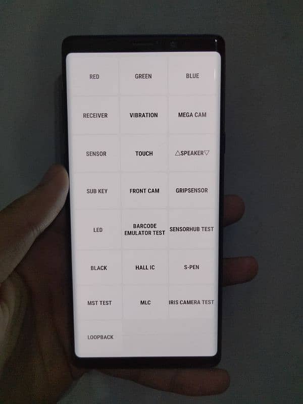 samsung note 9 0