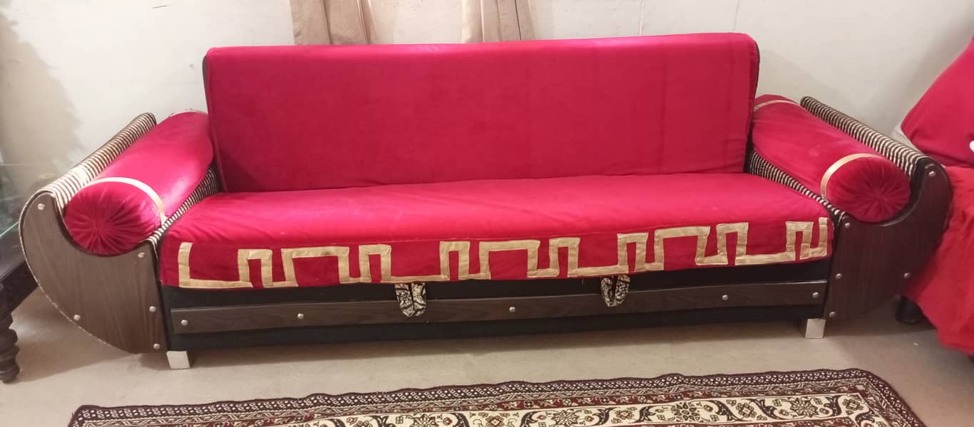 Sofa cum Bed 0