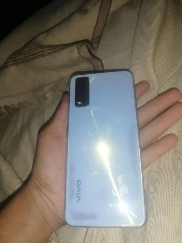 vivo y20 condition 10/9 phone total original h logo per stuck h 1