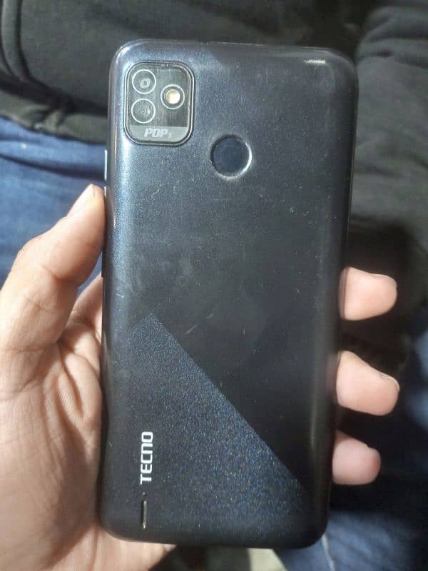 Tecno Pop 5 Good condition 2GB 32GB all ok pta approved official 0