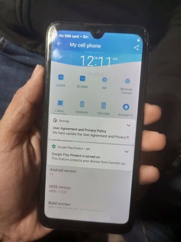 Tecno Pop 5 Good condition 2GB 32GB all ok pta approved official 1
