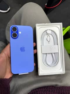 iphone 16  Factory 128gb Just Box Open