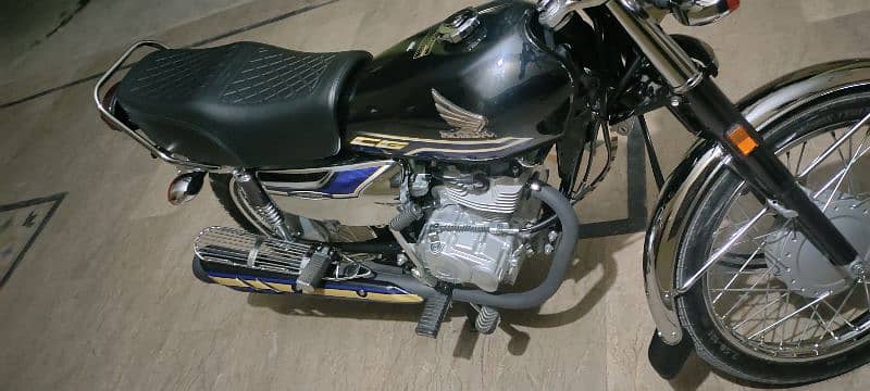 CG125self Start new condition 10/10 4