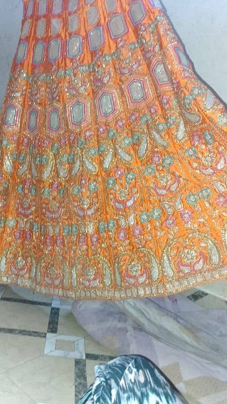 walima maxi only sharara And tail froke 8