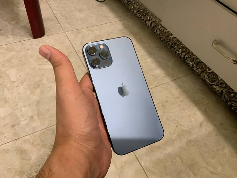 Iphone 12 Pro Max Pacific Blue Pta Approved 512 Gb 4