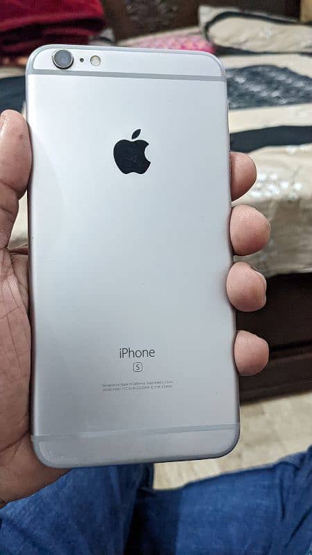 iphone 6s plus 128gb pta aproved 0