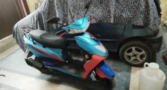 Petrol Scooty