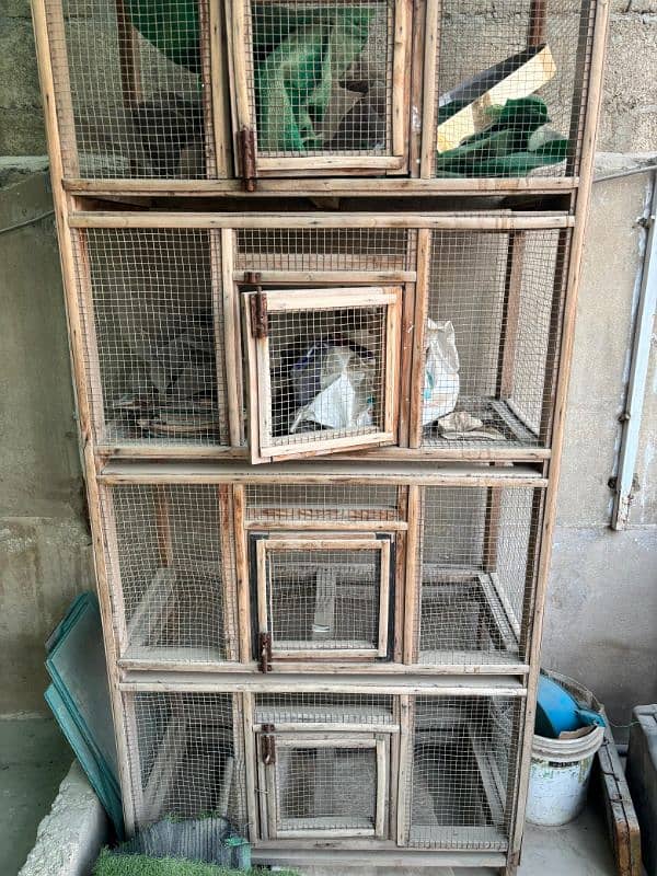 Cage for hen and birds 1