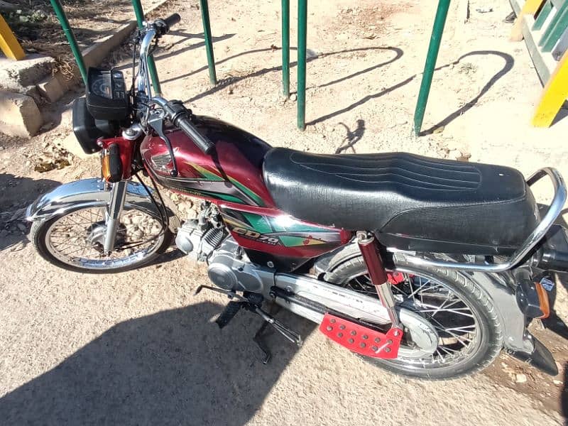 Honda 70cc. 2022 model 2