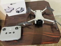 DJI mini 3 drone