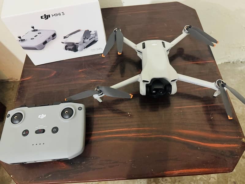 DJI mini 3 drone 0