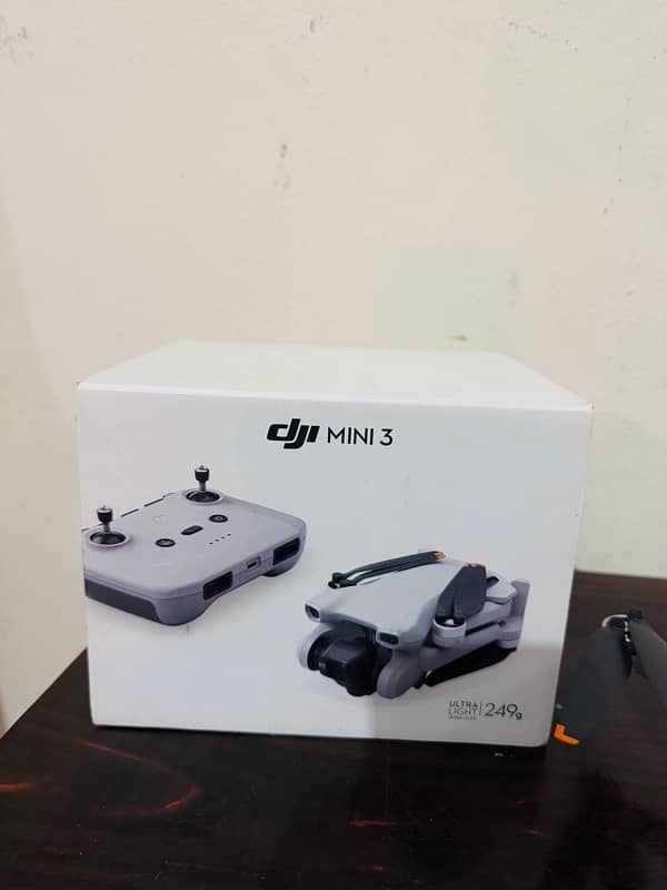 DJI mini 3 drone 1