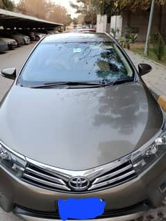 Toyota Corolla Altis 2015